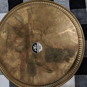 Vintage Dining - Vintage Brass Tray, 9 inches Vintage Dining - Vintage Brass Tray, 9 inches